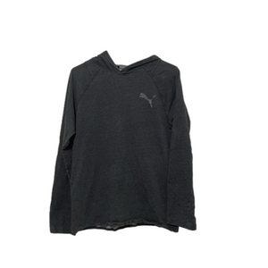 Puma Sweater Hoodie Grey Size Medium